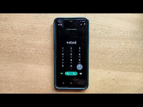 How to Find IMEI Number in Samsung Galaxy Mobile