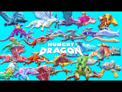 Hungry Dragon - All Dragons Unlocked