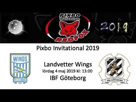 Pixbo Invitational 2019 Grupp Hedlund P04 Landvetter Wings - IBF Göteborg 20190504 17 visningar