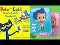 Pete The Cat And Bubble Guppies Calling At The Monsters