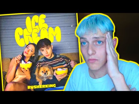 MUSICO REACCIONA a Rusherking - ICE CREAM (Official Video)