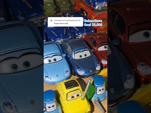 Vídeo relacionado con Mattel Selección Vehículos Racing Style | Disney Cars | Die Cast 1:55 Coche, DXV29N Cars 3 Single:Sally