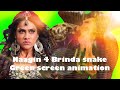 Naagin4 Brinda Snake Green Screen Animation LEO NAAGIN VFX STUDIO