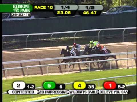 Zo Impressive - 2012 Mother Goose (G1)