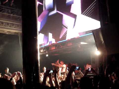Laidback Luke (SHOW ME LOVE + ID) @ State, Bs As, Argentina - 12/10/2012