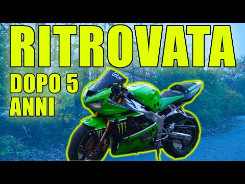 RITROVO LA MIA MOTO DOPO 5 ANNI | #IGAC 7