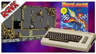 RGVX Attempts : Badlands : Commodore 64