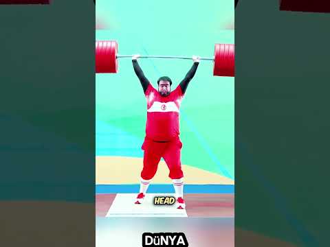 Şişman Adam Tek Atlama ile Dünya Rekorlarını Paramparça Etti! 🏆💪 #trending #betrayal #shortsfeed