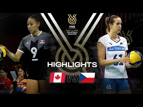 🇨🇦 CAN vs. 🇨🇿 CZE - Highlights | Women's OQT 2023