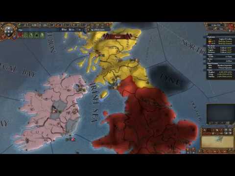 Europa Universalis IV -- Rule Britannia Expansion -- Ep 10 (Ireland)