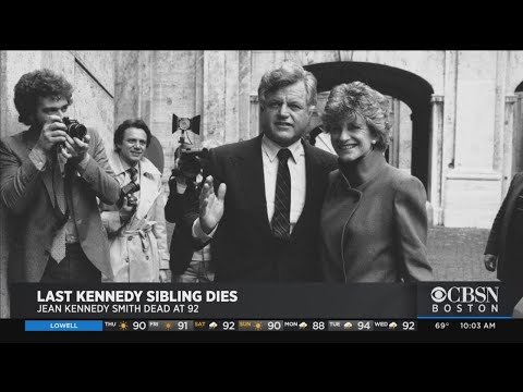 Jean Kennedy Smith, Sister Of JFK, Dies At 92