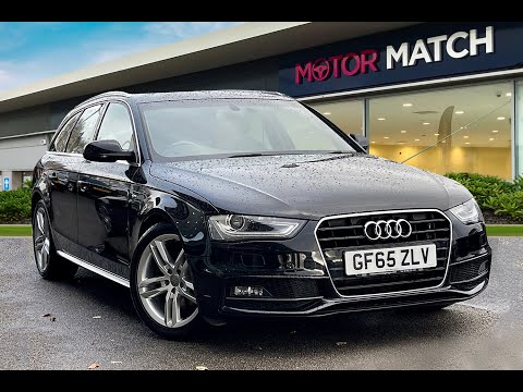 Used Audi A4 Avant 2.0 TDI S line Avant 5dr (Nav) I Stafford Motor Match