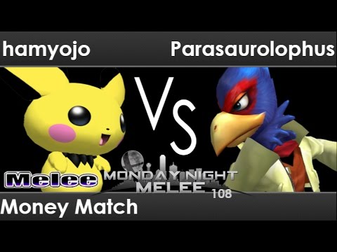 MNM 108 - FX | hamyojo (Pichu) vs Parasaurolophus (Falco) Money Match - Melee