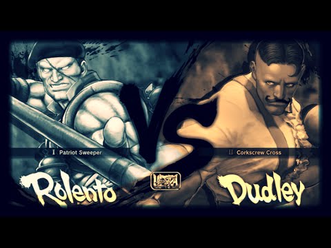 [USFIV] SEN_Amon (Rolento) vs. Madzin (Dudley) 720p HD Quality
