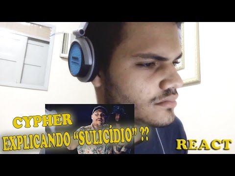 REACT / ANÁLISE: CYPHER "EXPURGO" - DIOMEDES, NISSIN, BACO, RAPADURA
