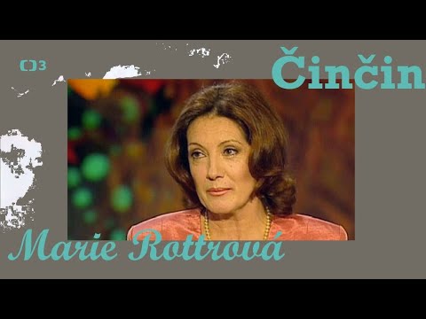 Činčin (18/4) ❖ Marie Rottrová si pozvala H. Vondráčkovou, J. Zelenkovou (1993)