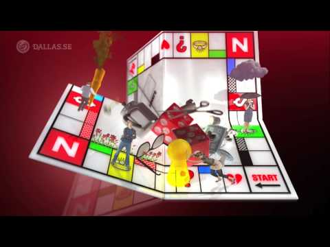 TV NORGE Channel ID 2006 "The Game" - Dallas Sthlm