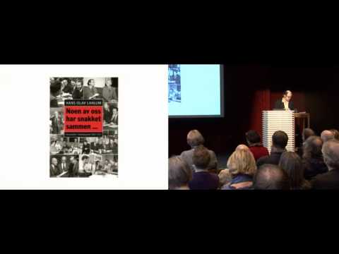 "Noen av oss har snakket sammen..."