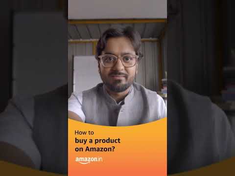 How to shop on Amazon