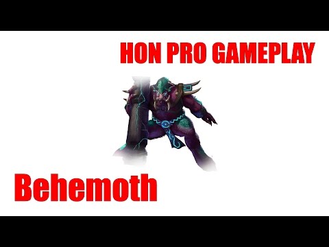 HoN Pro Behemoth Gameplay - ExTreMeGG - 1906 MMR