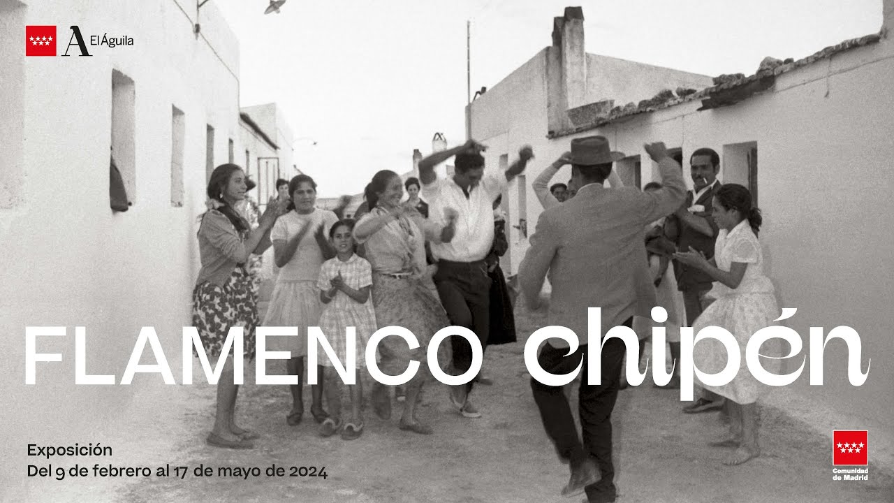 Documental "Rastro flamenco". Exposición "Flamenco chipén" en El Águila.