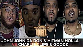 Download lagu HITMAN HOLLA & JOHN JOHN DA DON VS CHARLIE CLIPS & GOODZ SUMMER IMPACT ANNOUNCEMENT! mp3