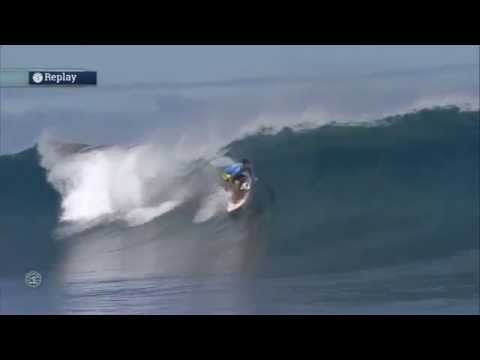 John John Florence vs. Gabriel Medina - 2015 Billabong Pro Tahiti