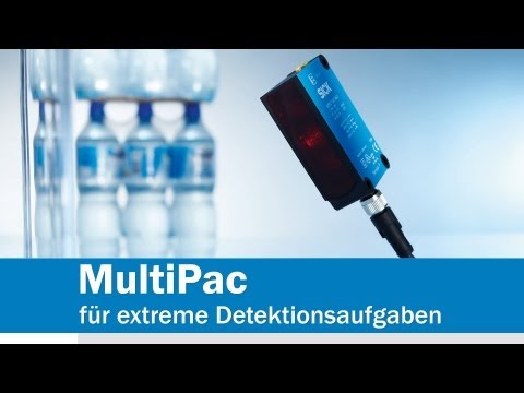 MultiPac von SICK - für extreme Detektionsaufgaben | SICK AG