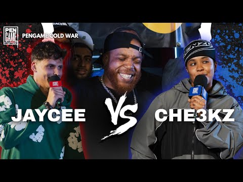 JAYCEE vs CHE3KZ | PenGame Rap Battle 2025
