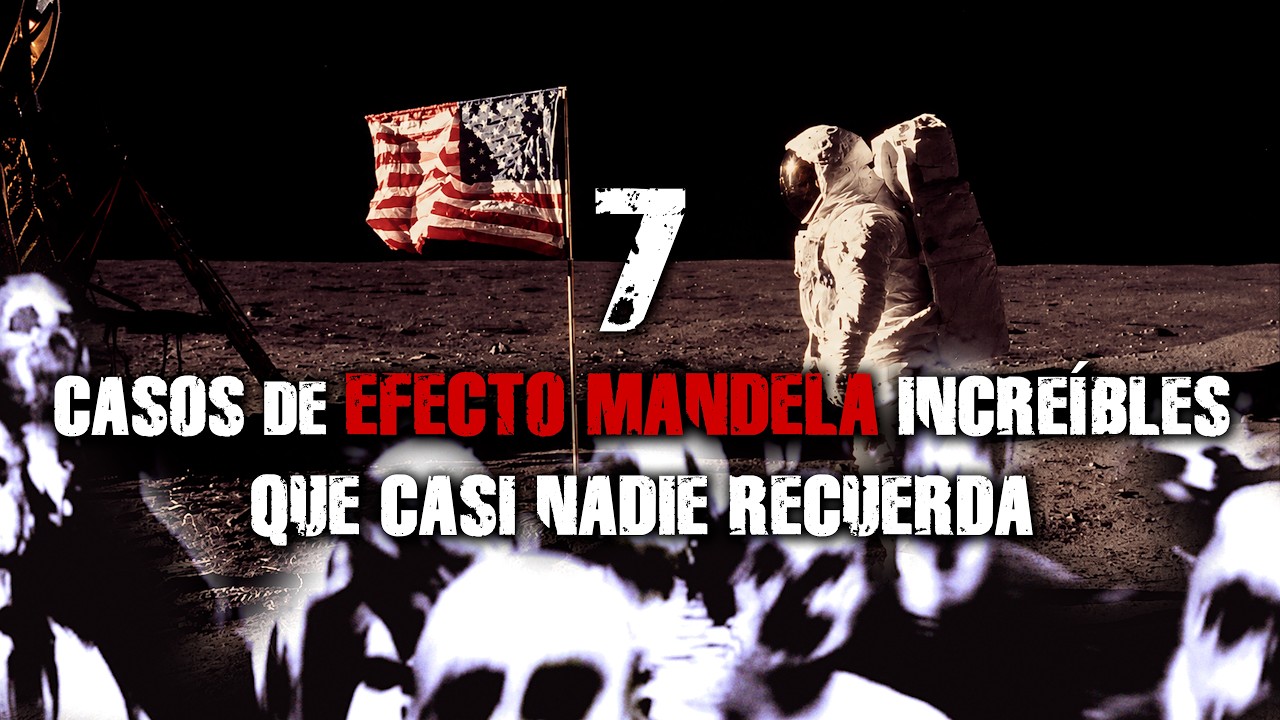 7 Casos Siniestros de EFECTO MANDELA que Casi Nadie Conoce.