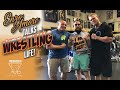 ENZO AMORE TALKS WRESTLING LIFE-THE ALMOST UNFAIR ADVANTAGE WITH PROJECT AD.