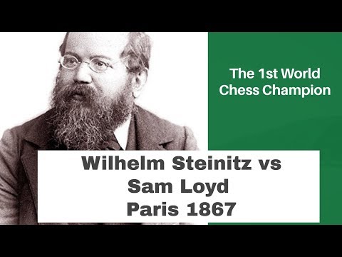 King's gambit reversed strategy  | Wilhelm Steinitz vs Sam Loyd:  Paris 1867
