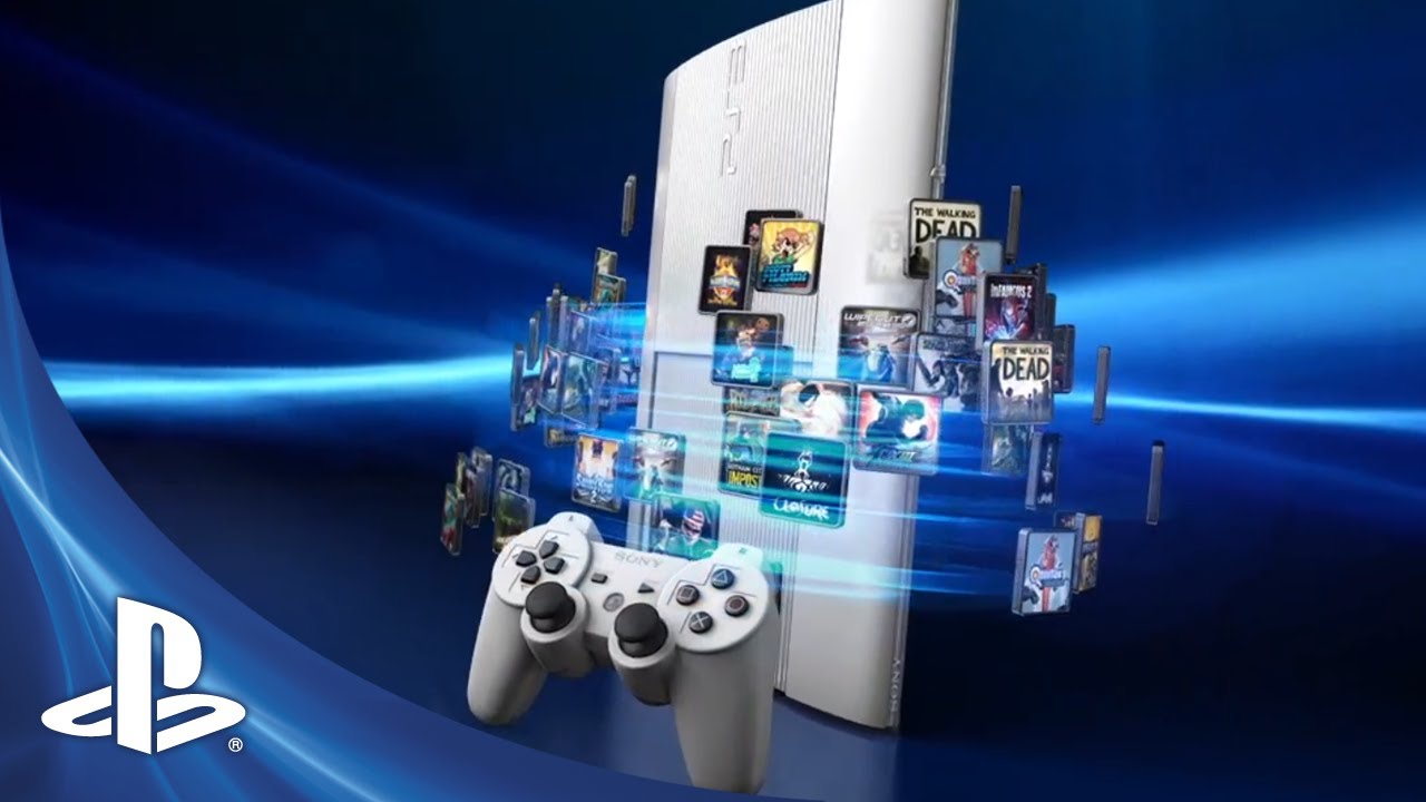 Limited-Edition White PS3 Bundle Hits January 27th With 1 Year of Plus