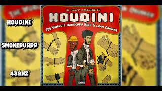 Houdini - Smokepurpp [432hz]