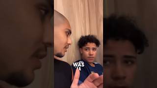 Download lagu Cristiano Jr.’s Funny Ronaldo Goal Prediction 😳  #ronaldo #cristianojr #shorts mp3