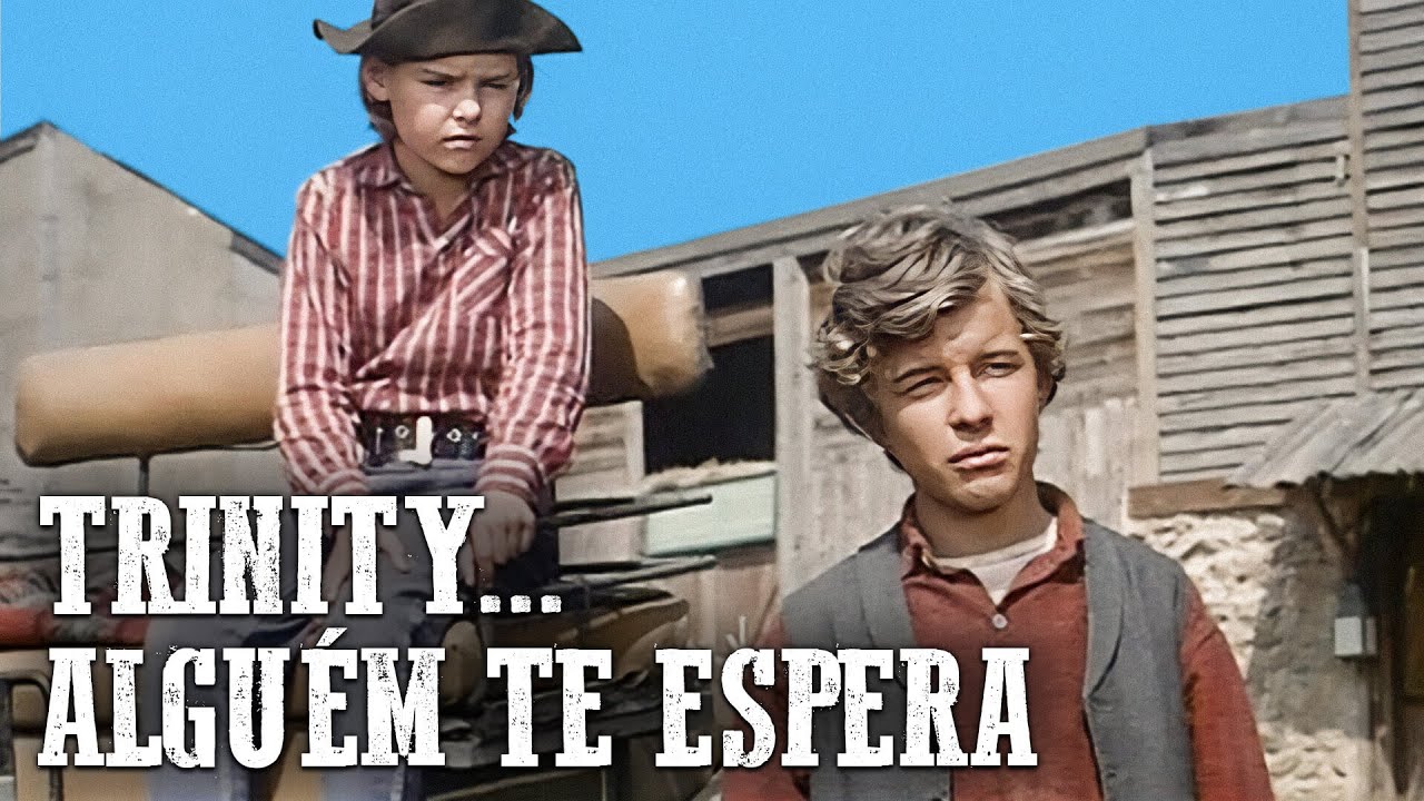 Trinity... Alguém Te Espera | Melhor Filme de Faroeste em Português