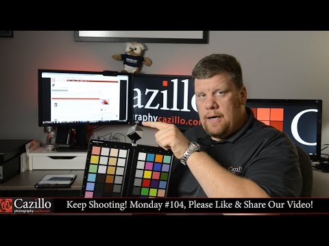 Getting Accurate White Balance & Adobe Telephone Tech Support Review