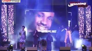 Nathaniel Bassey Ministration At Winning Edge 2019 With Funke Felix-Adejumo Nathaniel Bassey Ministration At Winning Edge 2019 With Funke Felix-Adejumo
