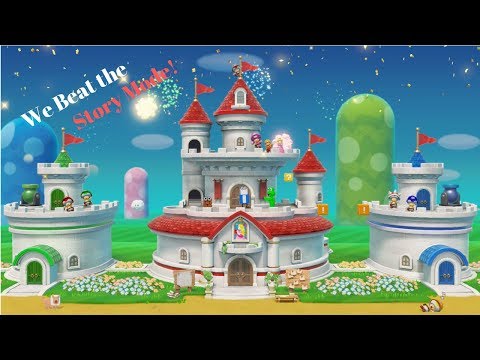 Super Mario Maker 2: The End of The Story Mode