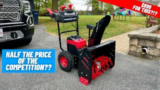 PowerSmart 80V Two Stage Snow Blower || Quick Look