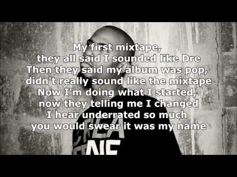 B.o.B - How 2 Rap (Lyrics)