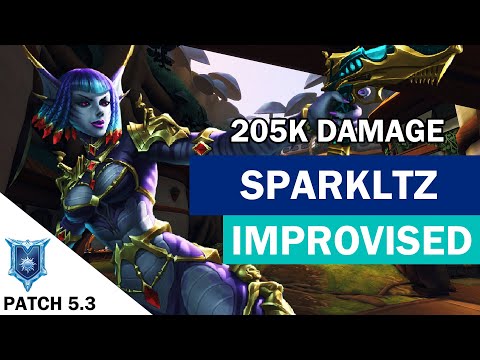 205K Damage SparKltz Saati Paladins Competitive (Diamond) IMPROVISED