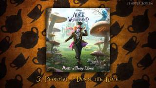 Alice in Wonderland Soundtrack  // 03. Proposal / Down the Hole