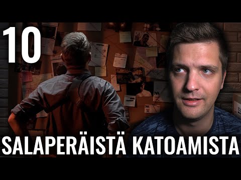 10 SALAPERÄISTÄ KATOAMISTAPAUSTA #2