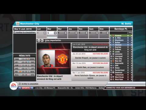 comment augmenter budget fifa 12