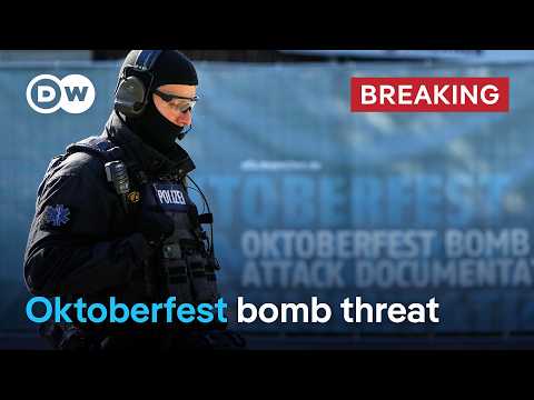 What we know about the explosion and Oktoberfest suspension in Munich | DW News