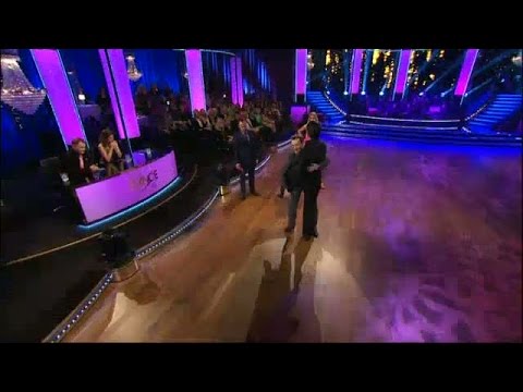 Tony Irving lyfter Marcus Schenkenberg - Let’s Dance (TV4)