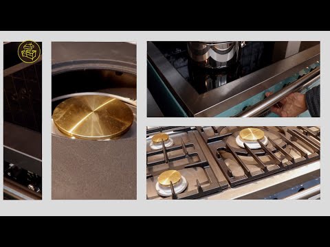 Lacanche 100 cm cooktops: Gas, ceramic or induction?