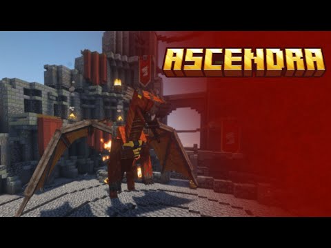 Ascendra Modpack 🔥 La Aventura DEFINITIVA en Minecraft | Serie Survival Épica