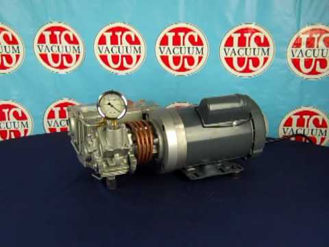 Vacuum Pump Model USV7F/15F Intro